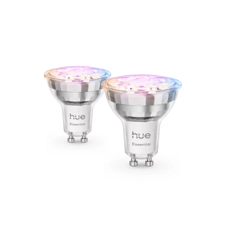Hue Essential White & color ambiance bulb GU10 BT