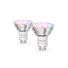 Hue Essential White & color ambiance bulb GU10 BT