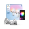 Hue Essential White & color ambiance bulb GU10 BT
