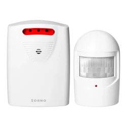 Külastaja kell IP44 juhtmevaba