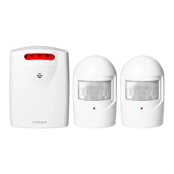 Külastaja kell IP44 juhtmevaba 2 anduriga