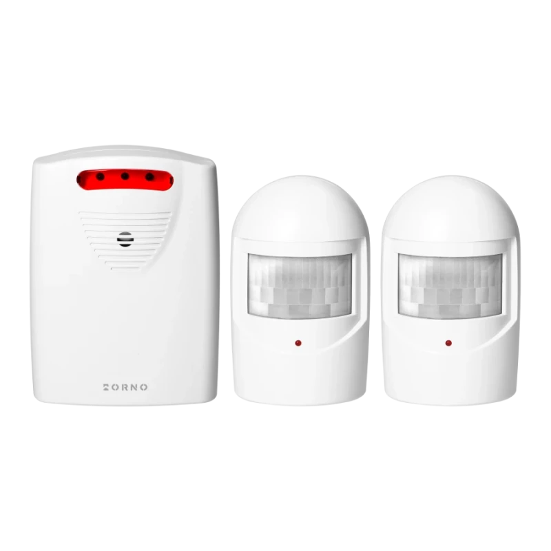 Külastaja kell IP44 juhtmevaba 2 anduriga