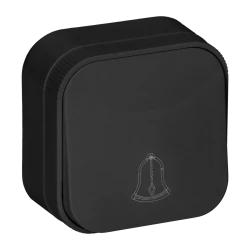 Surulüliti pinnale must IP20