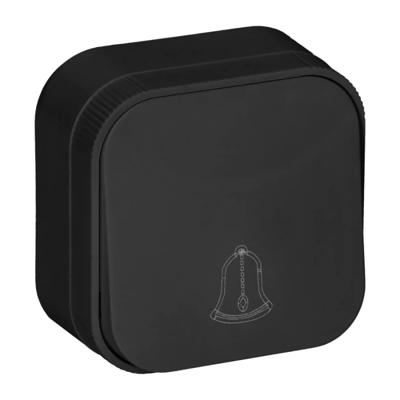 Surulüliti pinnale must IP20