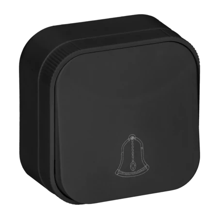 Surulüliti pinnale must IP20