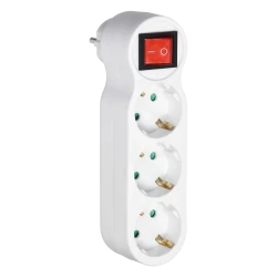 Harupesa 3-ne valge lülitiga