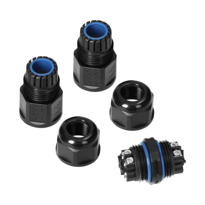 Jätkumuhv 5x2,5 kaablile kruviga IP68