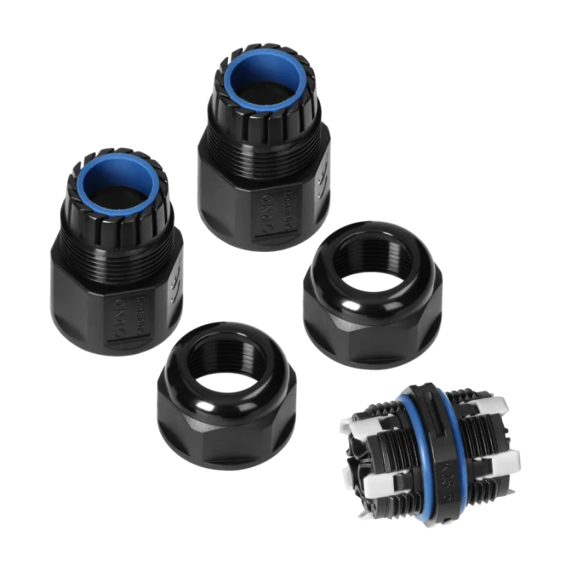 Jätkumuhv 5x4 kaablile kruvita IP68