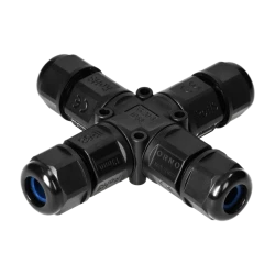 X-jätkumuhv 3x4 kaablile IP68 kruvita