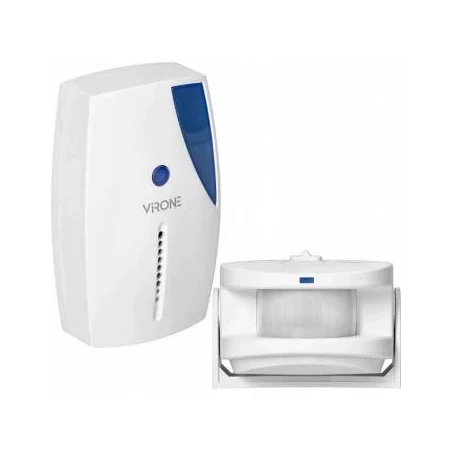 Külastaja kell IP20 juhtmevaba 100m