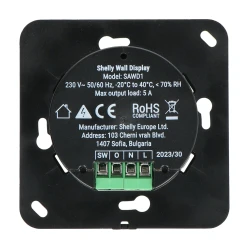 Shelly Wall Display Must+BLU H&T Must