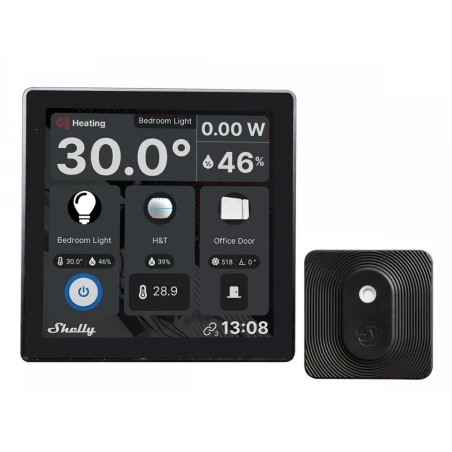 Shelly Wall Display Black+BLU H&T Black