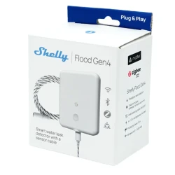 Shelly Flood Gen4 leaksensor WiFi BT Zigbee