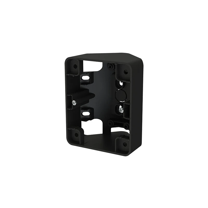 2-ne pistikupesa maandusega must nurga adapterkarbile