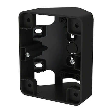 2-ne pistikupesa maandusega must nurga adapterkarbile