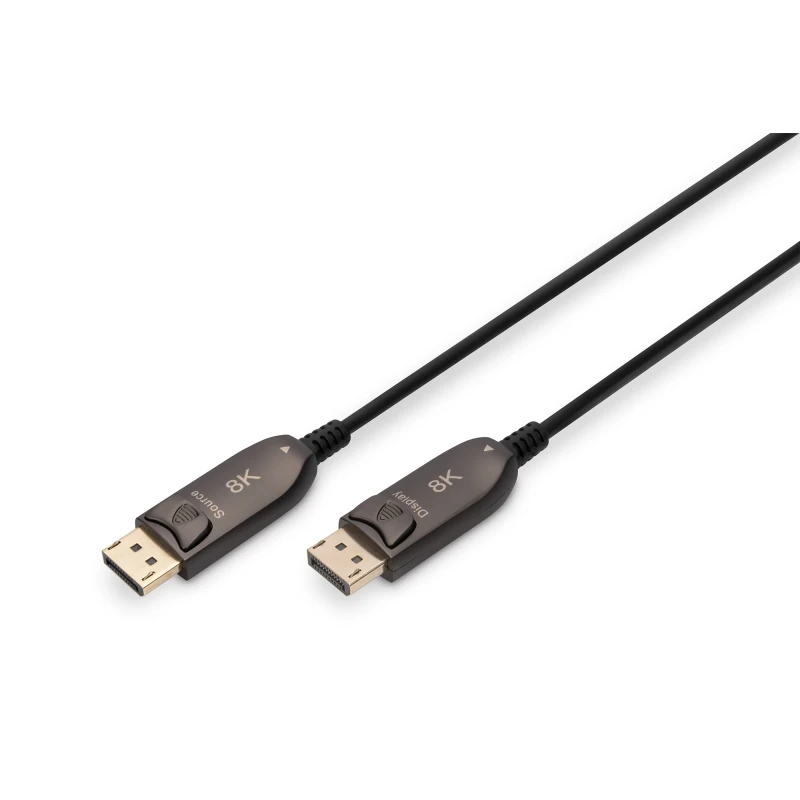 DisplayPort kaabel 8K Hybrid Fiber Optic