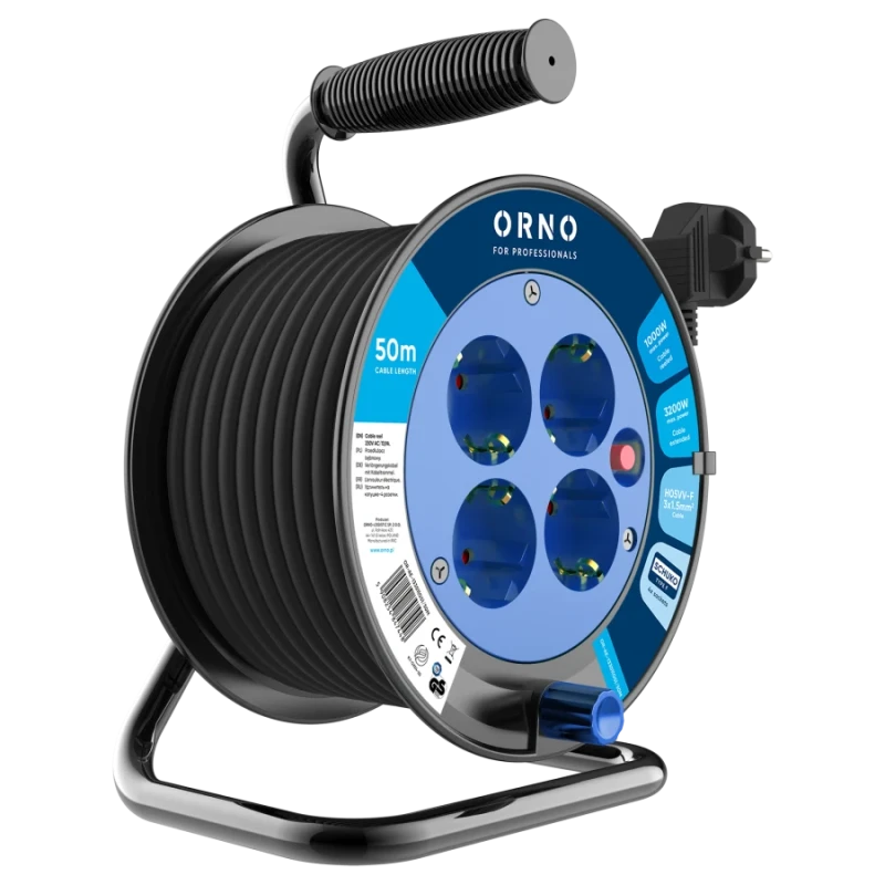 Kaablitrummel H05VV PVC kaabel