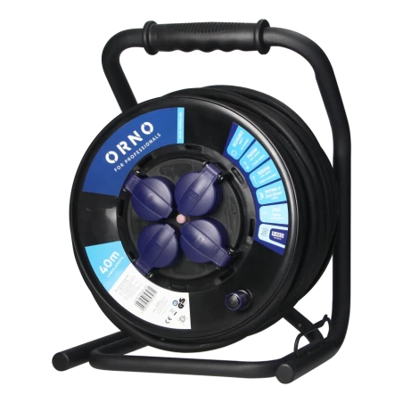 Kaablitrummel H07RN kummikaabel