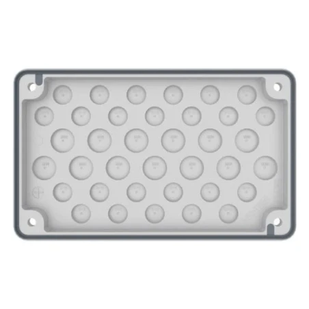 F3A-D - Flange plate, IP55, insulating material