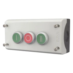 M22-I3-M1  Nupu karp 3 ava IP67 koos nuppudega