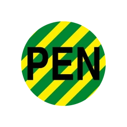 Kilbikleebis 20mm "PEN" ümar