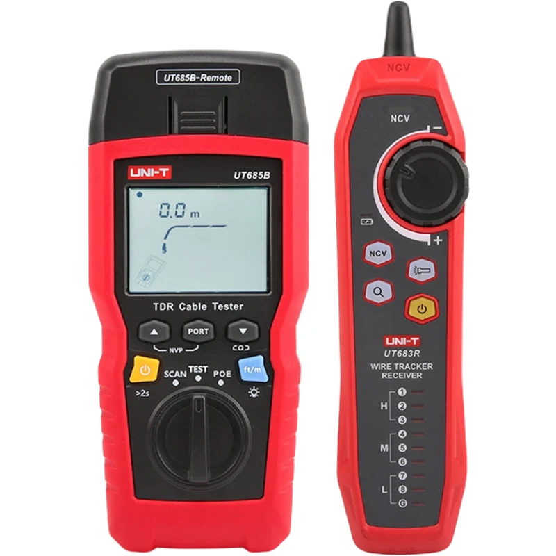 Signaali generaator + tester RJ45, kaabli pikkuse test, POE tuvastamine