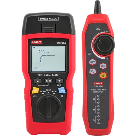 Signaali generaator + tester RJ45, kaabli pikkuse test, POE tuvastamine