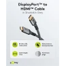 DisplayPort - HDMI kaabel 8K