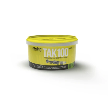 Tüübel + kruvi 6x30mm