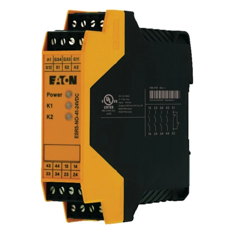 ESR5-NO-41-24VDC Turvarelee 1 kanaliga