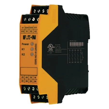 ESR5-NO-41-24VDC Turvarelee 1 kanaliga