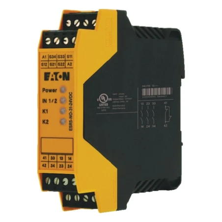 ESR5-NO-31-24VDC Turvarelee 2 kanaliga