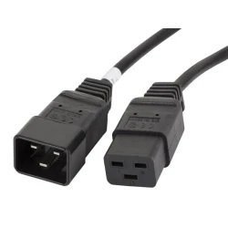 Toitekaabel C19 - C20 1,8m 16A