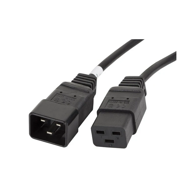 Toitekaabel C19 - C20 1,8m 16A