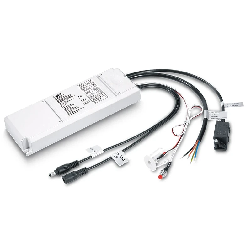 LED Emergency converter EC25 3W 10-50V 3h SelfTest