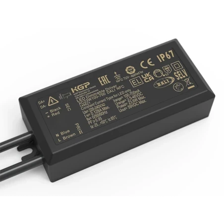 Led Driver 23W 100-700mA DALI2 NFC IP67