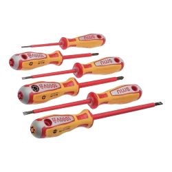 Kruvikeeraja kompl. 7os. VDE 1000V