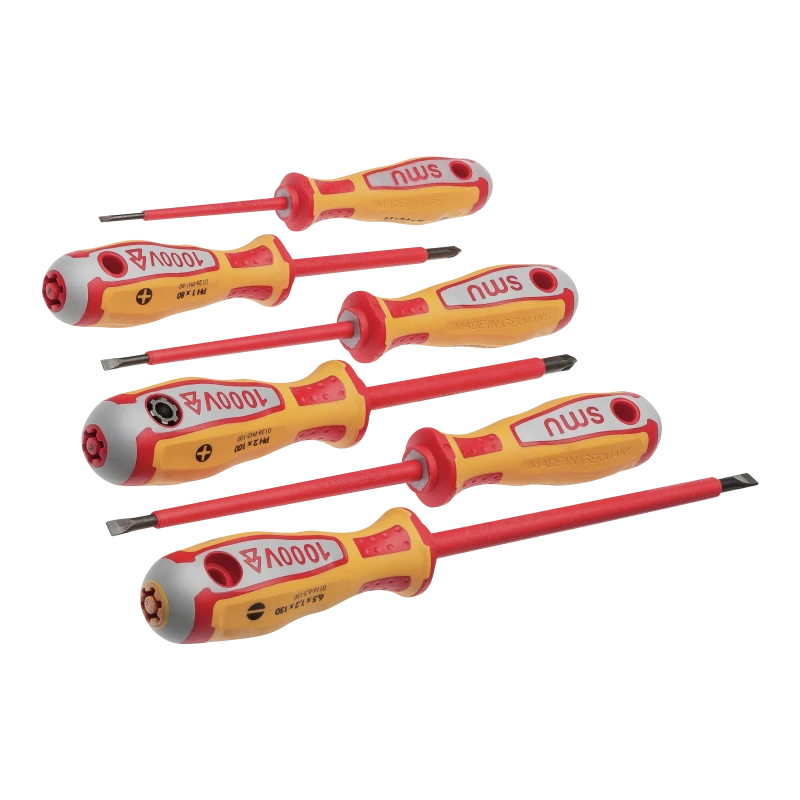 Kruvikeeraja kompl. 7os. VDE 1000V