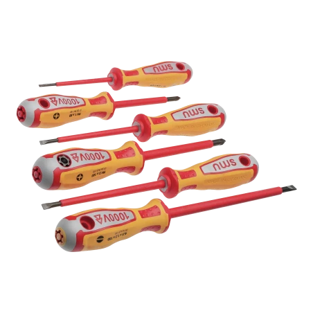 Kruvikeeraja kompl. 7os. VDE 1000V