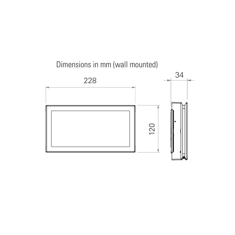 FT2ED4IATL18 Emegency luminaire Autotest