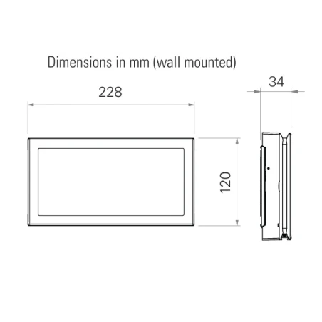 FT2ED4IATL18 Emegency luminaire Autotest
