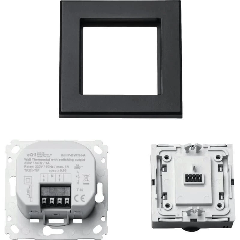 Homematic IP seinatermostaat süvis. 230VAC max.1A IP20