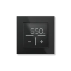 Homematic IP puutetundlik seinatermostaat CO2 anduriga süvis