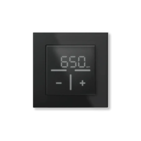 Homematic IP puutetundlik seinatermostaat CO2 anduriga süvis