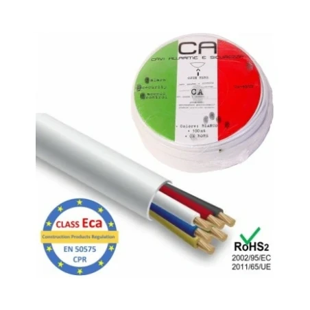 Signalisatsioonikaabel ECA