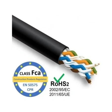 Arvuti välikaabel  CAT5E UTP must