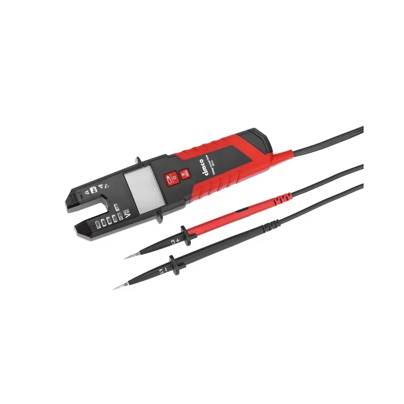 Multifunktsionaalne pingetester + ampertangid