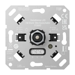 Pöörddimmer (trailing edge) süv.(veksel) 3-200W LED