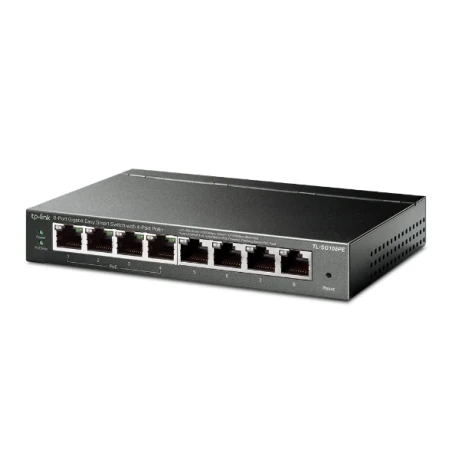 8-port Gigabit Switch, RJ45 ports/4 x POE