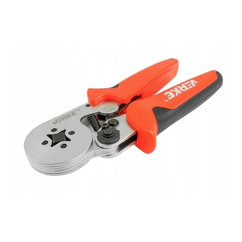 Hülsipress 0,25-10mm2 nelikant Verke